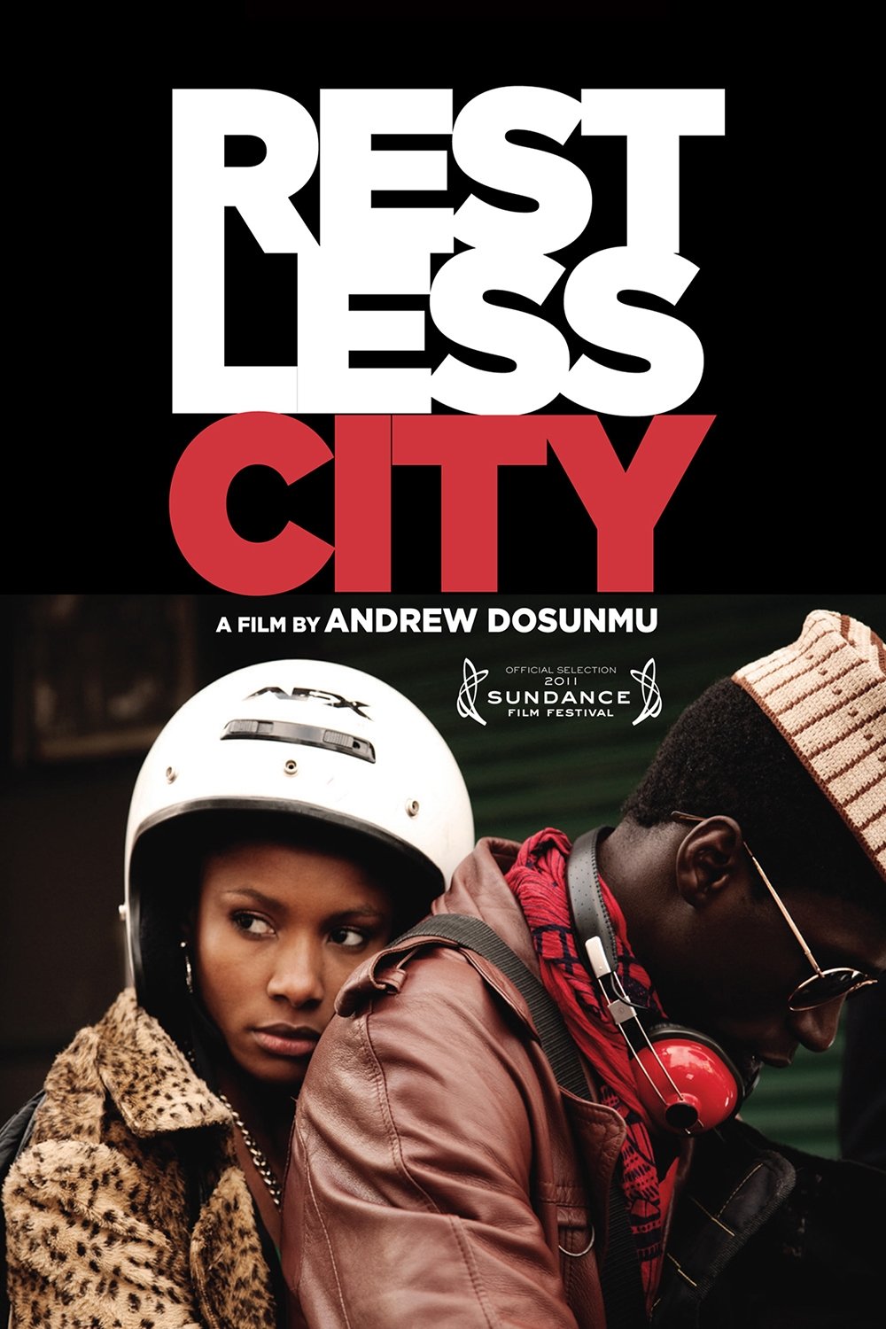 Постер Restless City